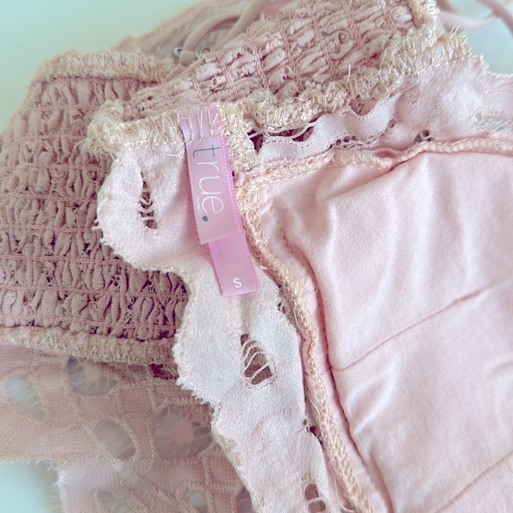 True Pink Bralette‎ Sz SM - Picture 3 of 3
